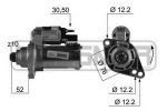 Стартер Ауді 1.4 1.8 2.0 Audi A1 (8XA, 8XK), A3 (8P1, 8PA), TT (8J3, 8J9)