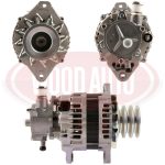 Генератор Богдан Bogdan, 4HF1, "прямокутна" фішка регулятора, 28V/60A