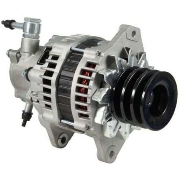 Генератор Богдан Bogdan, 4HF1, "прямокутна" фішка регулятора, 28V/60A
