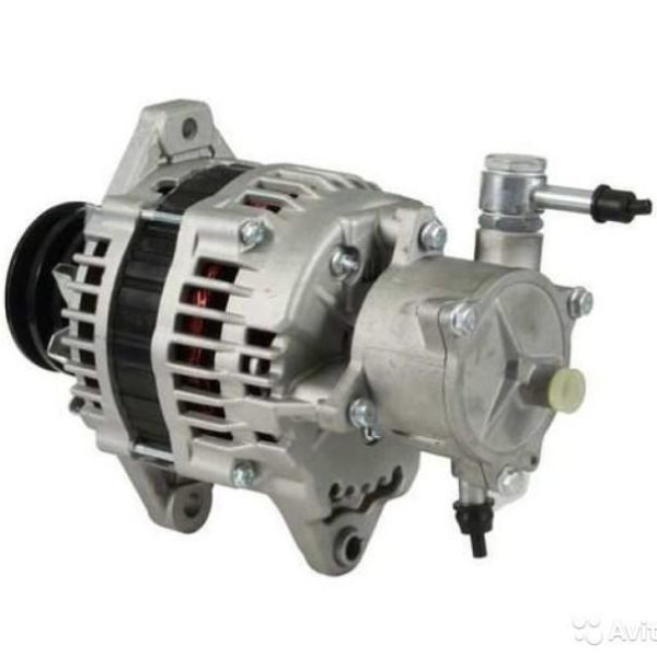 Генератор Богдан Bogdan, 4HF1, "прямокутна" фішка регулятора, 28V/60A