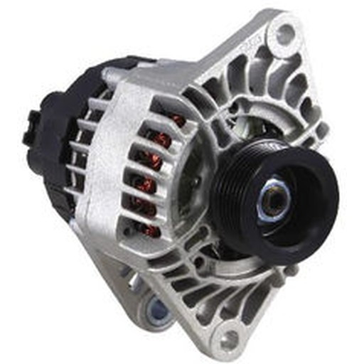 Генератор Фіат брава браво пунто 1.4 1.9 Fiat Brava, Bravo I, Fiat Marea, Fiat Punto, 14V/65A