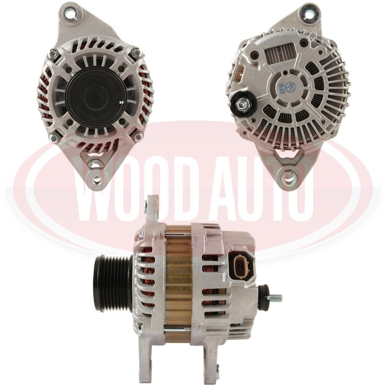 Генератор Мазда Mazda 3 (BL) 2.2 MZR, 6 (GH) 2.2 MZR, CX-7 (ER) 2.2 MZR, 14V/100A Генератор Мазда Mazda 3 (BL) 2.2 MZR, 6 (GH) 2.2 MZR, CX-7 (ER) 2.2 MZR, 14V/100A